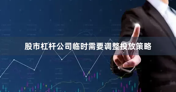 股市杠杆公司临时需要调整投放策略