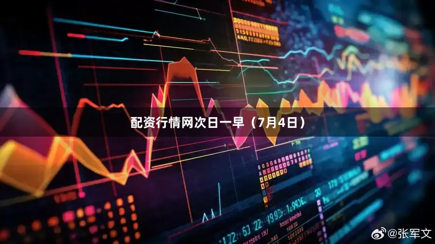 配资行情网次日一早（7月4日）