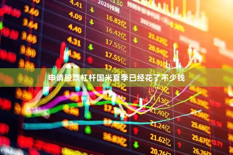 申请股票杠杆国米夏季已经花了不少钱