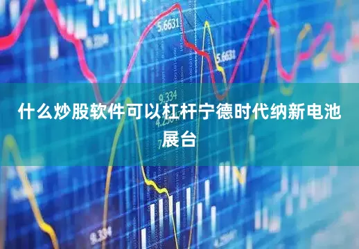 什么炒股软件可以杠杆宁德时代纳新电池展台